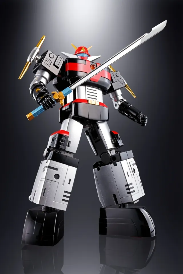 GX-60R Space Emperor God Sigma Renewal Version Soul of Chogokin | Bandai Tamashii Nations