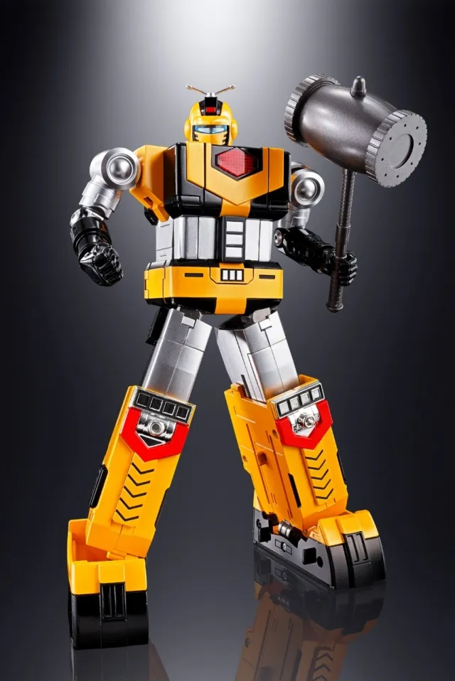 GX-60R Space Emperor God Sigma Renewal Version Soul of Chogokin | Bandai Tamashii Nations