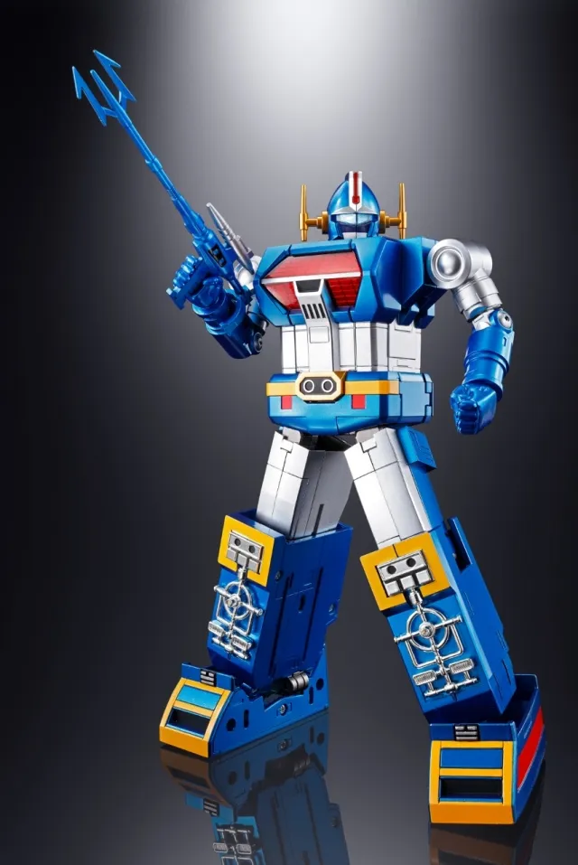 GX-60R Space Emperor God Sigma Renewal Version Soul of Chogokin | Bandai Tamashii Nations