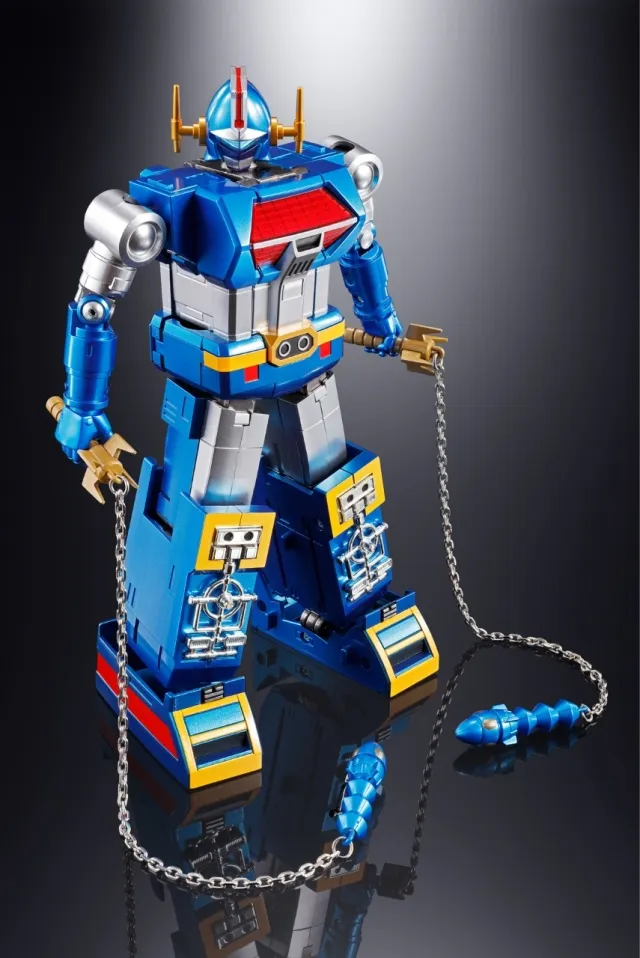 GX-60R Space Emperor God Sigma Renewal Version Soul of Chogokin | Bandai Tamashii Nations