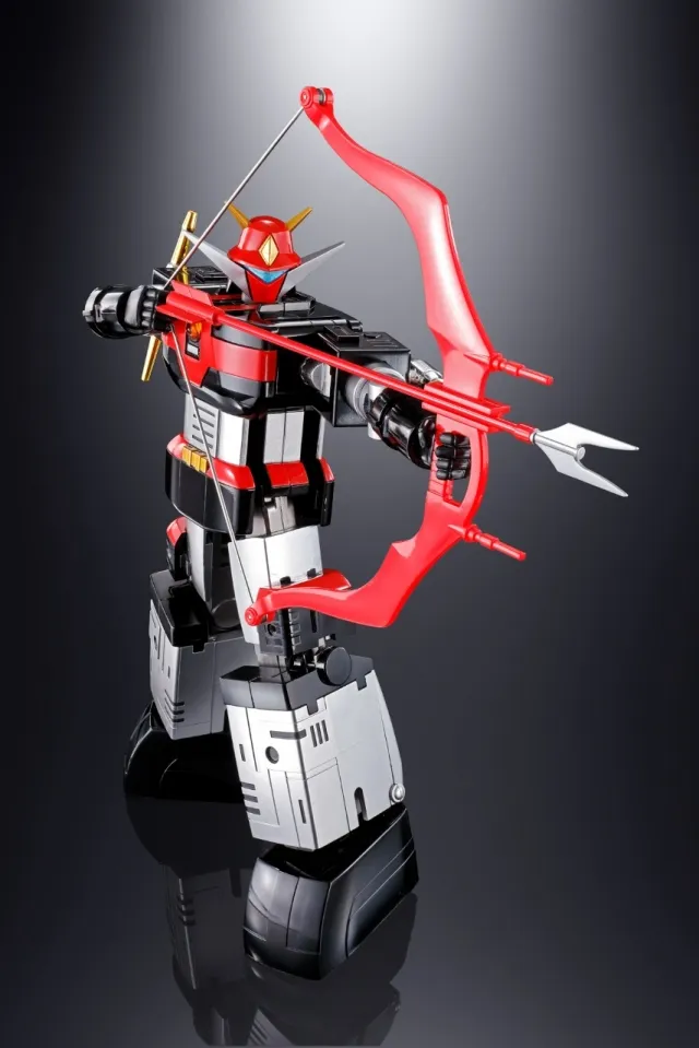 GX-60R Space Emperor God Sigma Renewal Version Soul of Chogokin | Bandai Tamashii Nations