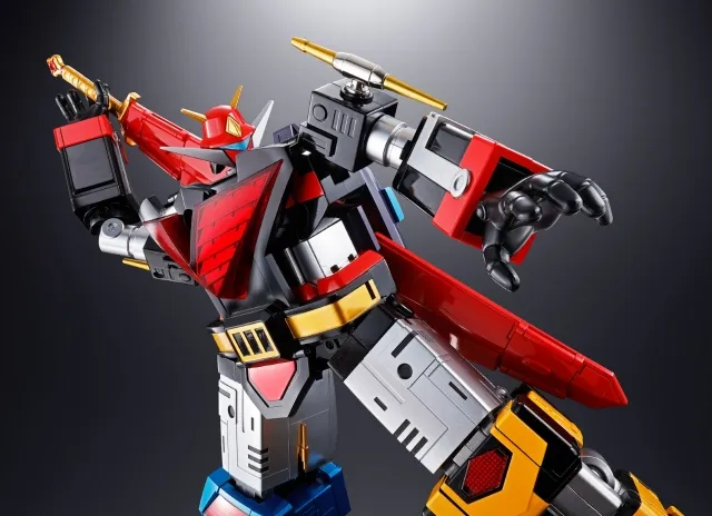 GX-60R Space Emperor God Sigma Renewal Version Soul of Chogokin | Bandai Tamashii Nations