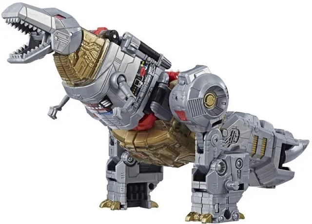 Volcanicus Dinobot Combiner Set of 6 Voyager Class | Transformers Generations Power of the Primes