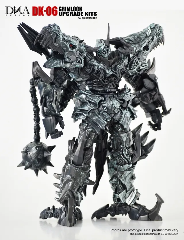 DK-06 Upgrade Kit for Transformers Studio Series 07 Leader Class Grimlock | Dna Design | Upgrade Kit