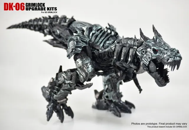 DK-06 Upgrade Kit for Transformers Studio Series 07 Leader Class Grimlock | Dna Design | Upgrade Kit