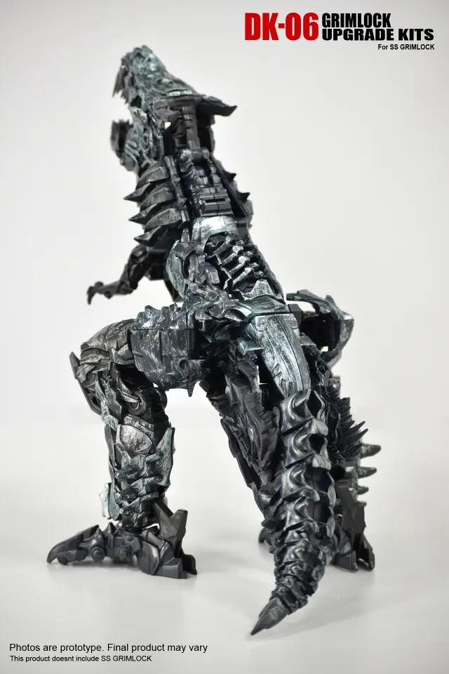 DK-06 Upgrade Kit for Transformers Studio Series 07 Leader Class Grimlock | Dna Design | Upgrade Kit