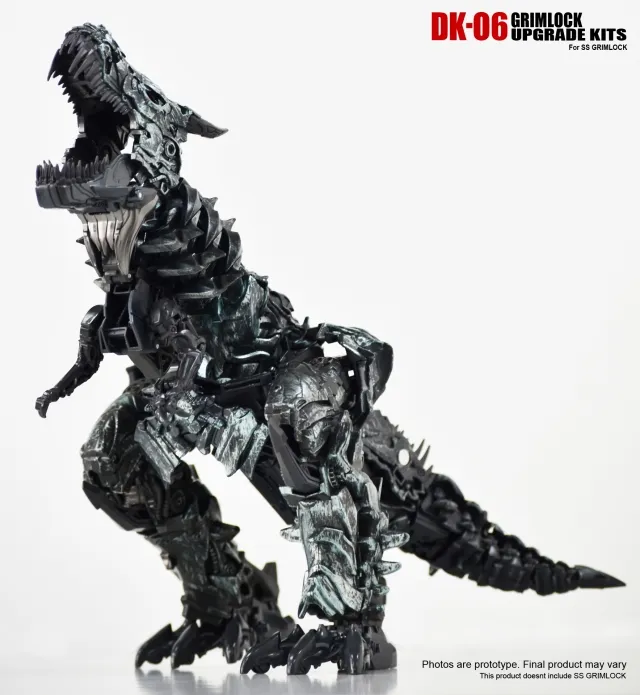 DK-06 Upgrade Kit for Transformers Studio Series 07 Leader Class Grimlock | Dna Design | Upgrade Kit