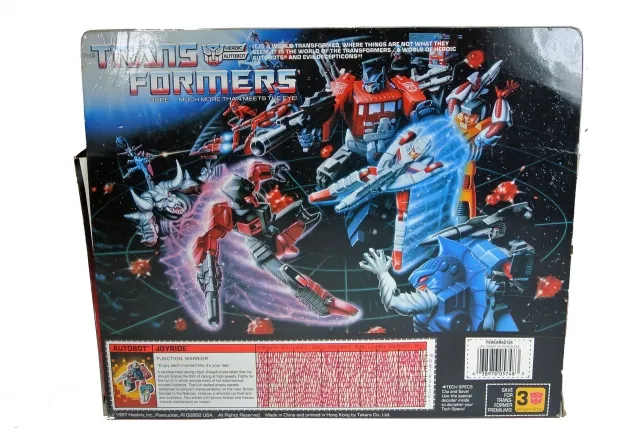 Joyrid Powermaster Vintage Transformers G1