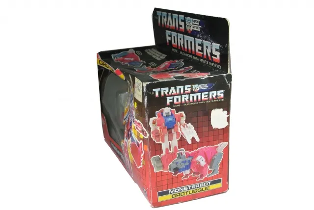 Grotusque Monsterbot Vintage Transformers G1