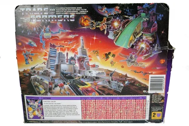 Octane Triple Changer Vintage Transformers G1