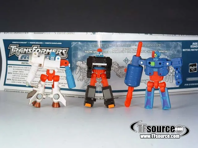 Space Mini-Con Team | Transformers Armada