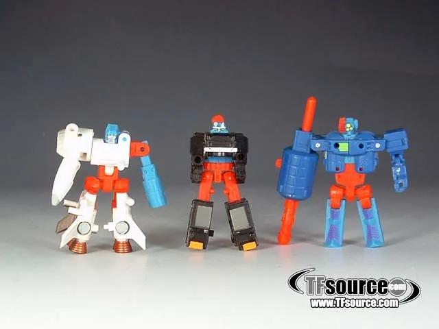 Space Mini-Con Team | Transformers Armada