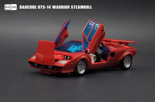 OTS-14 Steamroll Warrior | Badcube Old Time Series