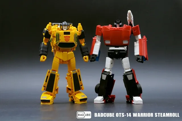 OTS-14 Steamroll Warrior | Badcube Old Time Series