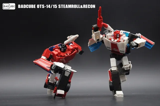 OTS-14 Steamroll Warrior | Badcube Old Time Series
