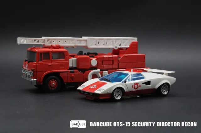 OTS-15 Recon Security Director | Badcube Old Time Series