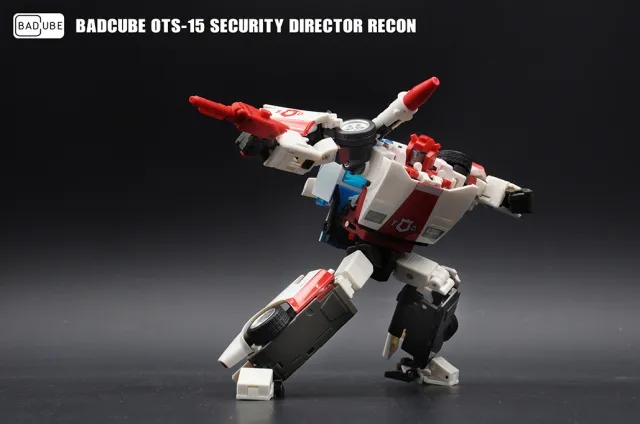 OTS-15 Recon Security Director | Badcube Old Time Series