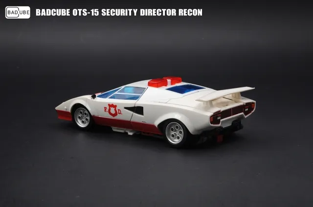 OTS-15 Recon Security Director | Badcube Old Time Series