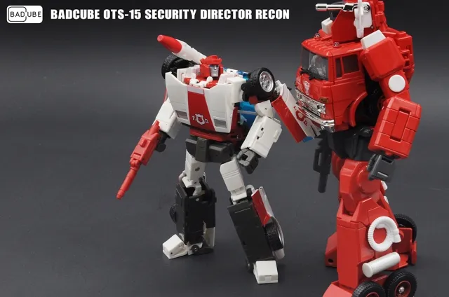 OTS-15 Recon Security Director | Badcube Old Time Series