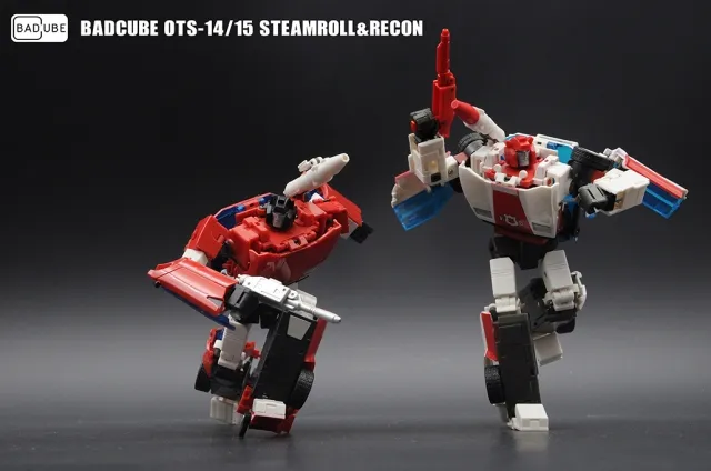 OTS-15 Recon Security Director | Badcube Old Time Series