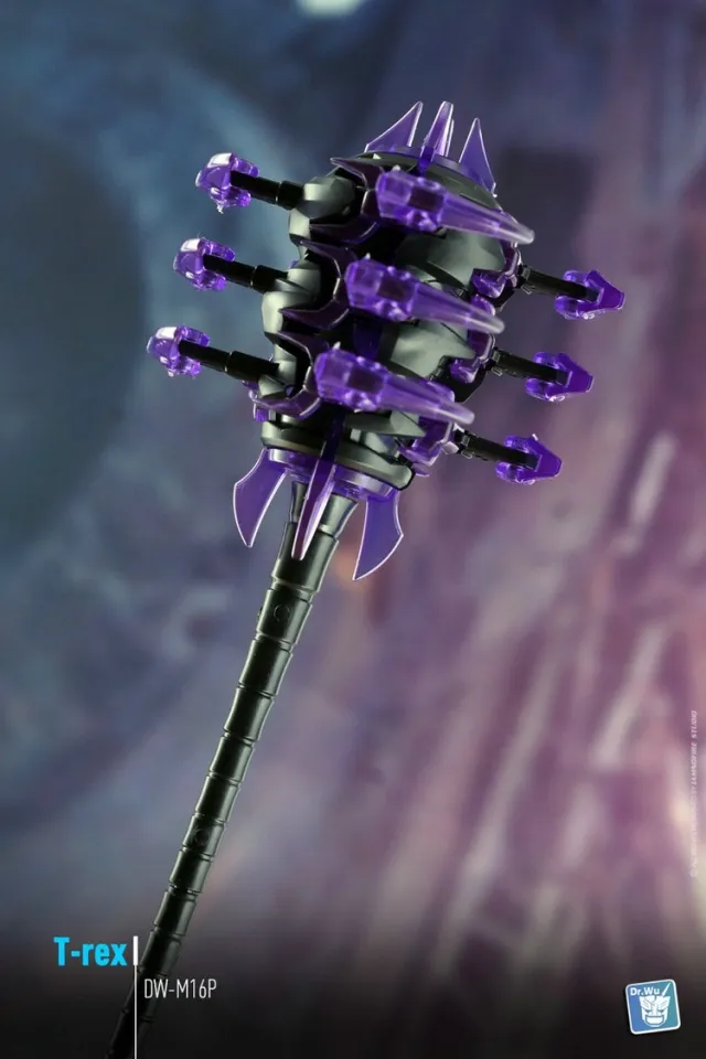 DW-M13 T-rex Purple Version | Dr. Wu | Upgrade Kit