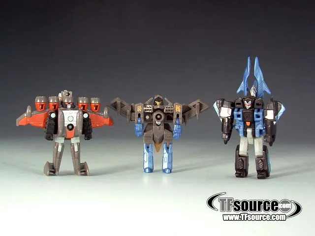 Air Military Mini-Con Team | Transformers Armada