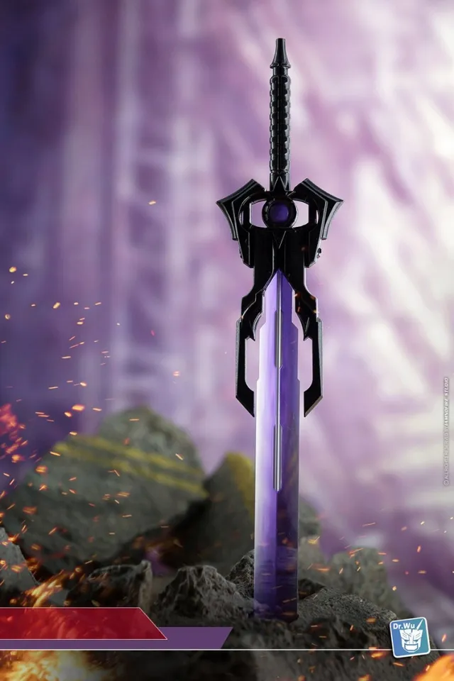 DW-P35 Recast Purple Sword | Dr. Wu | Upgrade Kit