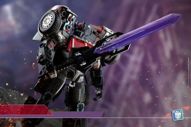 DW-P35 Recast Purple Sword | Dr. Wu | Upgrade Kit