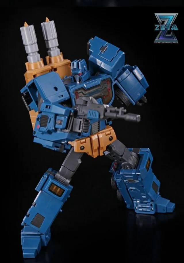 ZA-03 Blitzkrieg | Zeta Toys