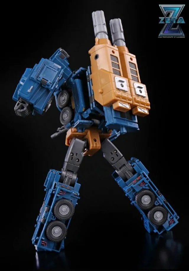 ZA-03 Blitzkrieg | Zeta Toys
