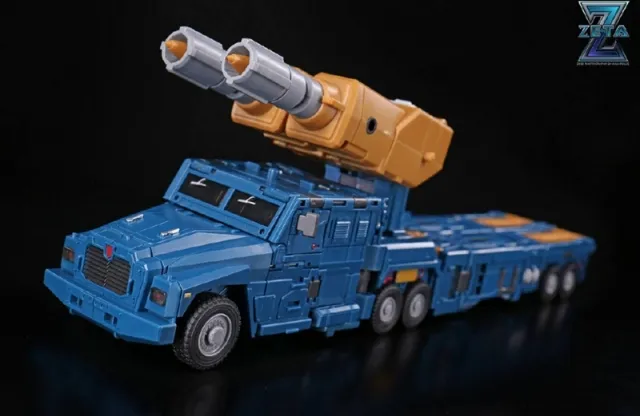 ZA-03 Blitzkrieg | Zeta Toys