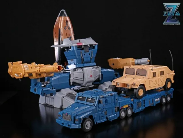 ZA-03 Blitzkrieg | Zeta Toys