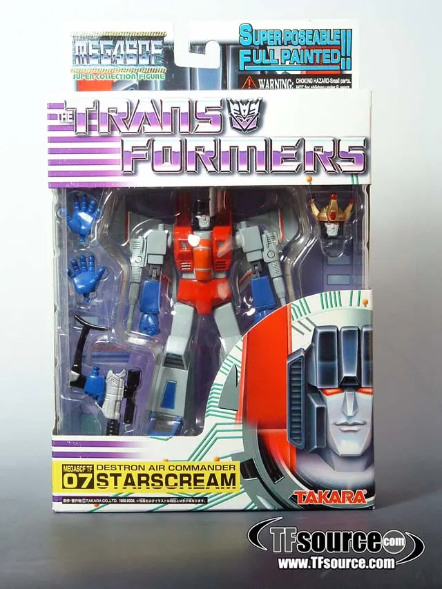 07 Starscream | Transformers Mega SCF G1