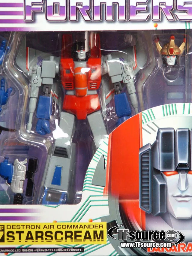 07 Starscream | Transformers Mega SCF G1