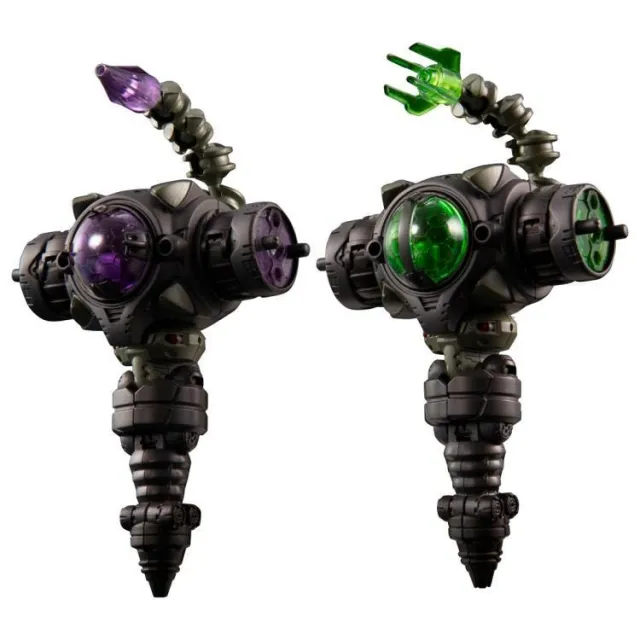 DA-26 Waruder Suit Dark Cathode Type Set of 2 | Diaclone Reboot