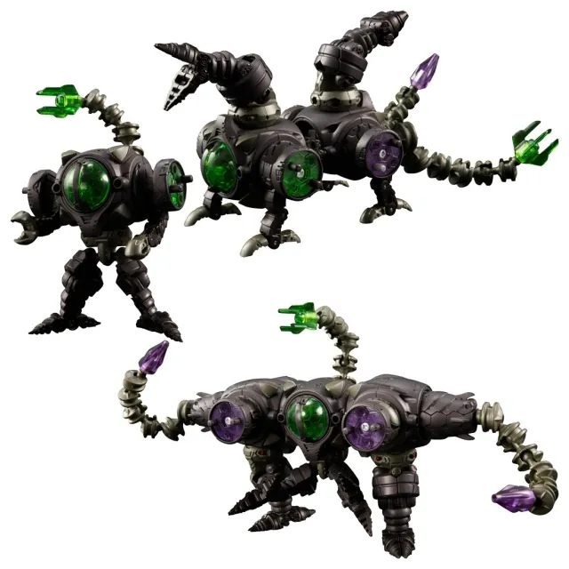 DA-26 Waruder Suit Dark Cathode Type Set of 2 | Diaclone Reboot