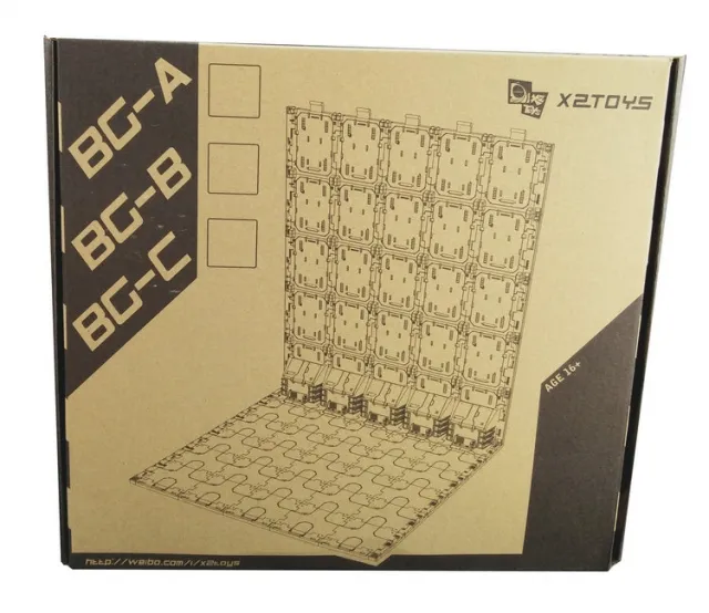 BG-C Grey Base Background | X2 Toys