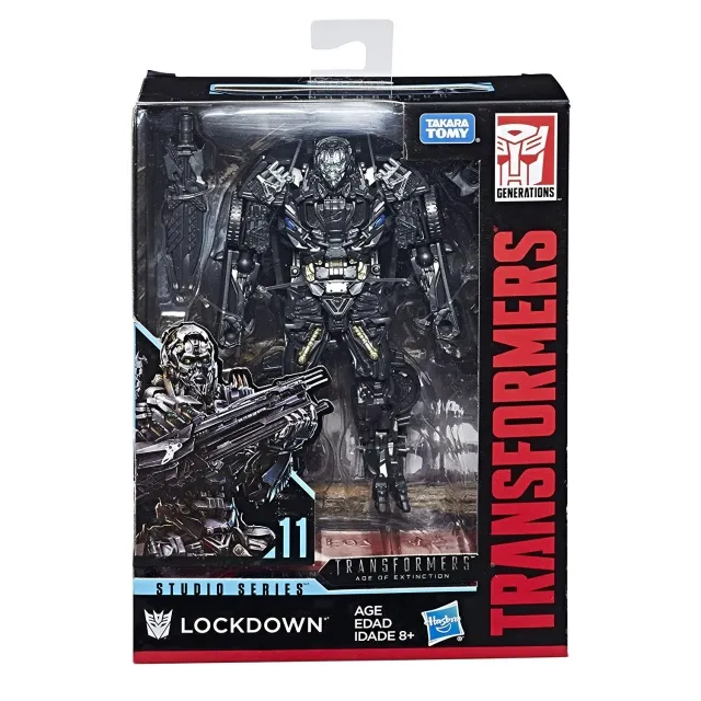 11 Lockdown Deluxe Class | Transformers Studio Series | Transformers: Age Of Extinction