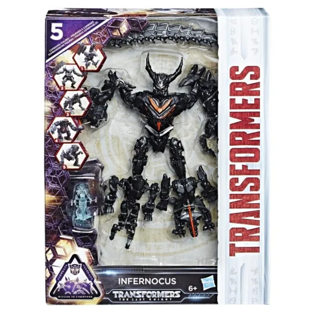 Legion Class Infernocus Combiner Exclusive | Transformers the Last Knight