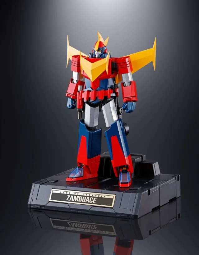 GX-81 Zamboace Soul of Chogokin | Bandai Tamashii Nations