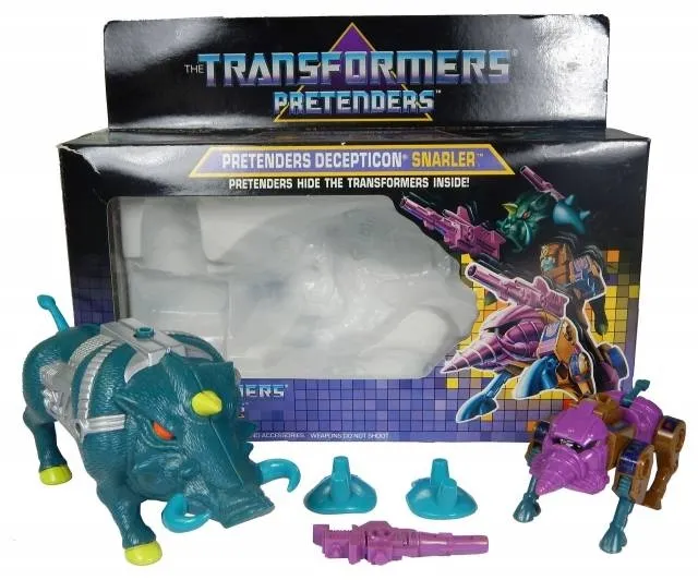 Snarler Pretender Vintage Transformers G1