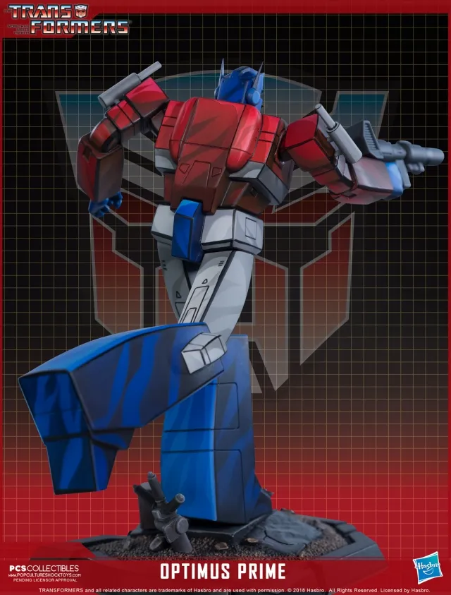Optimus Prime Statue Classic Scale | Transformers G1 Generation One