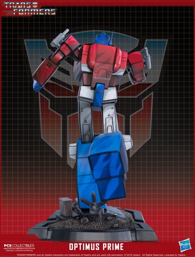 Optimus Prime Statue Classic Scale | Transformers G1 Generation One