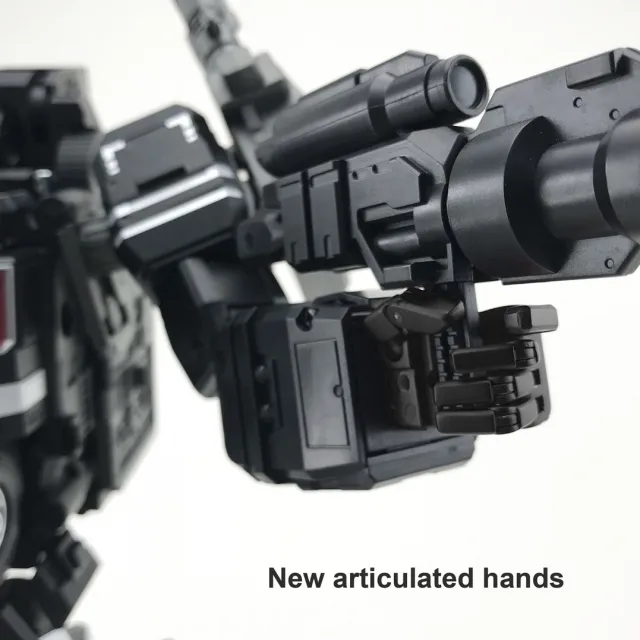 MB-06A Power Baser Black Version | Fans Hobby
