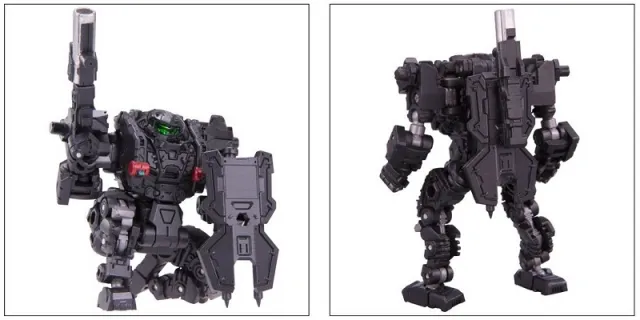 DA-27 Powered System Maneuver Gamma | Diaclone Reboot
