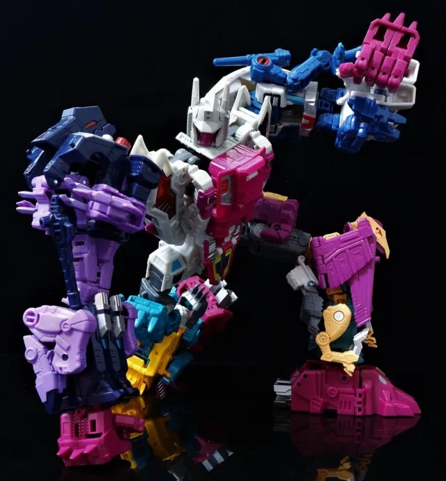 PC-24 Upgrade Kit for Transformers Power of the Primes Abominus | Perfect Effect | Upgrade Kit