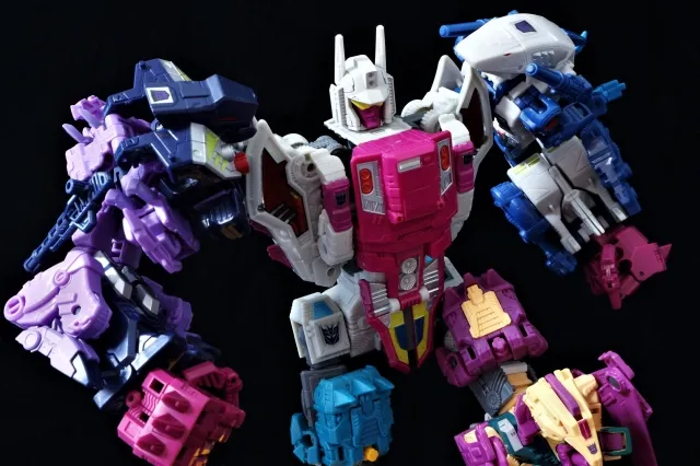 PC-24 Upgrade Kit for Transformers Power of the Primes Abominus | Perfect Effect | Upgrade Kit
