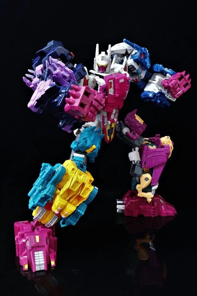 PC-24 Upgrade Kit for Transformers Power of the Primes Abominus | Perfect Effect | Upgrade Kit