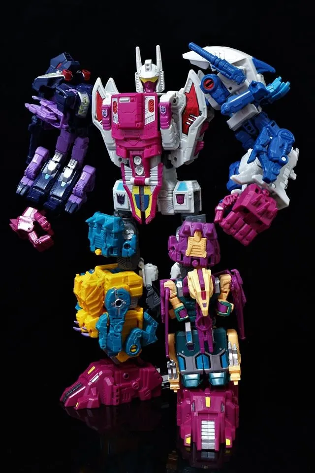 PC-24 Upgrade Kit for Transformers Power of the Primes Abominus | Perfect Effect | Upgrade Kit