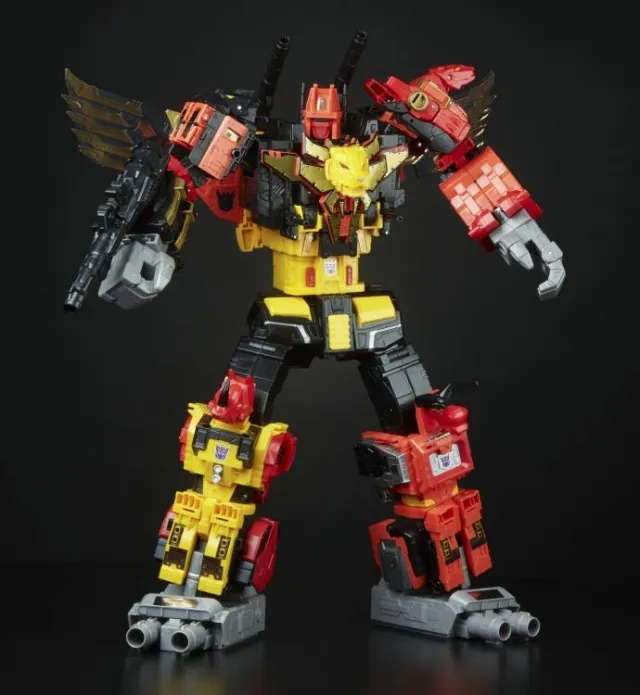 Predaking Combiner Set of 5 Titan Class | Transformers Generations Power of the Primes
